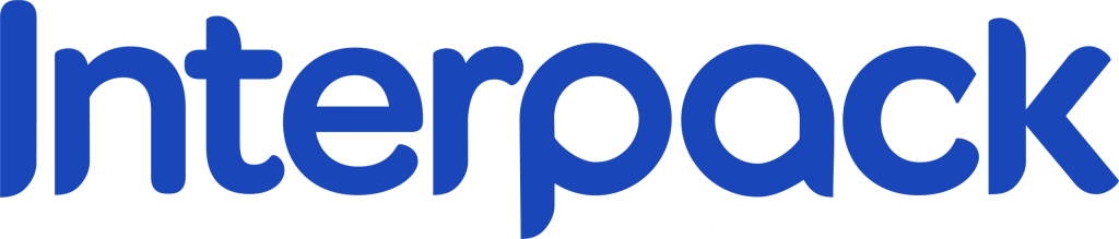 logo interpack envases - grupo hz - azul