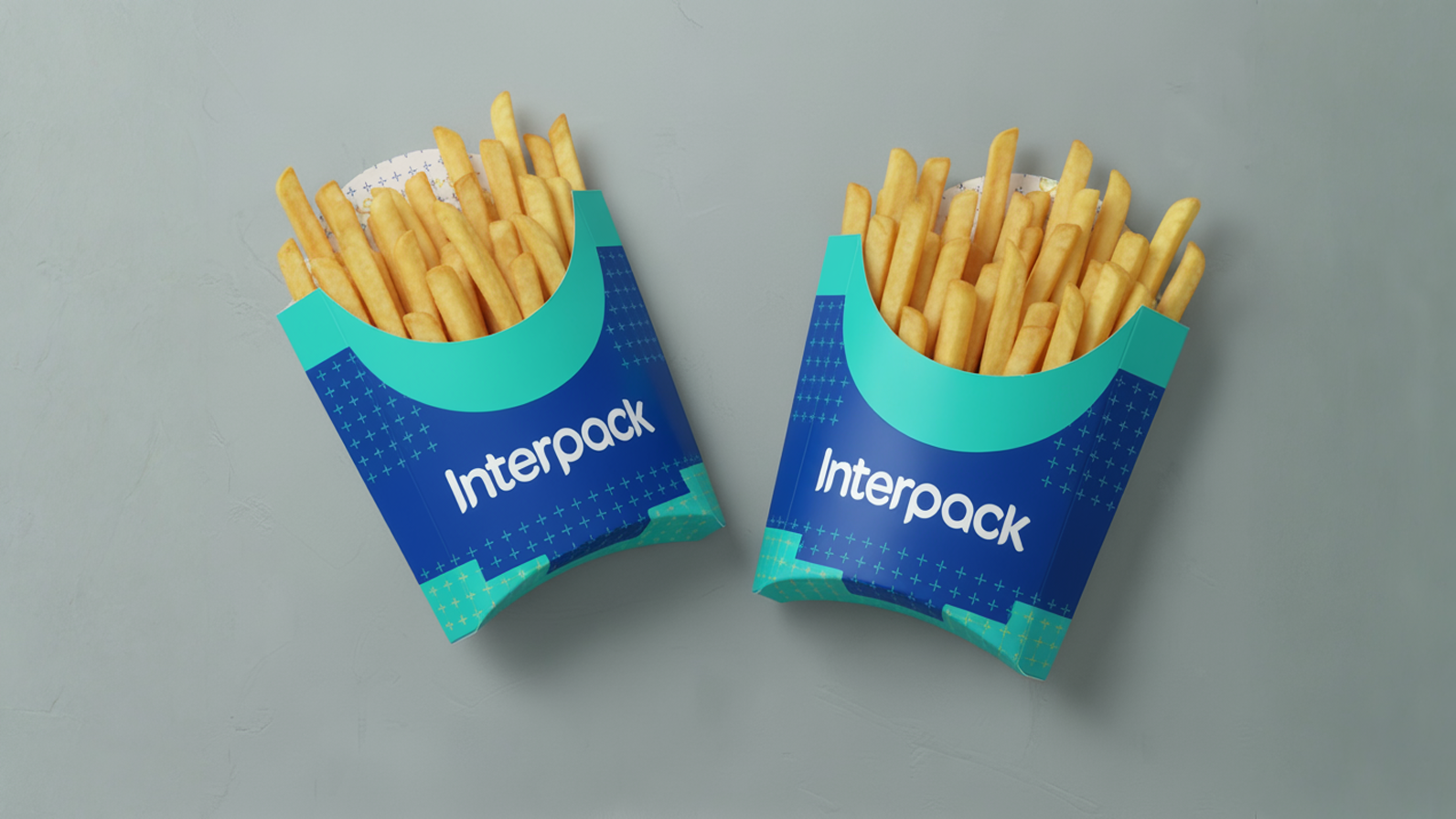 interpack envases papas fritas mercado food industry fast food
