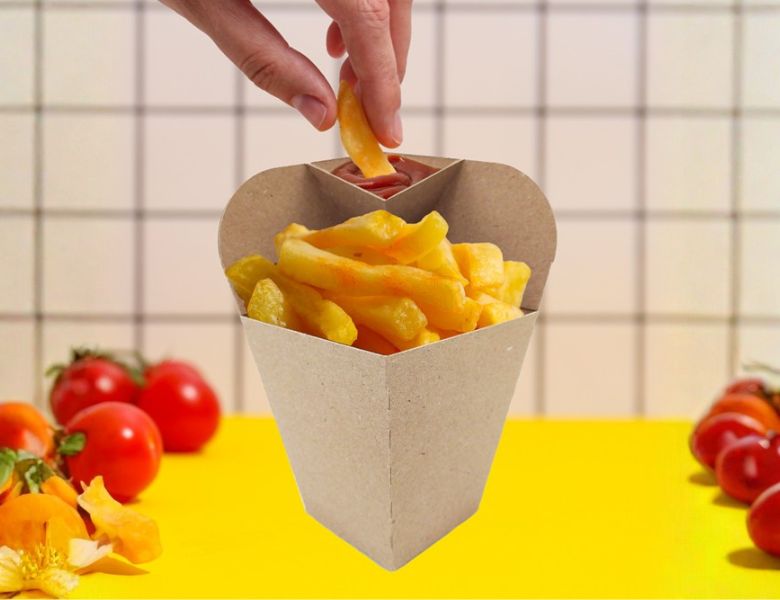 contenedor con dipper