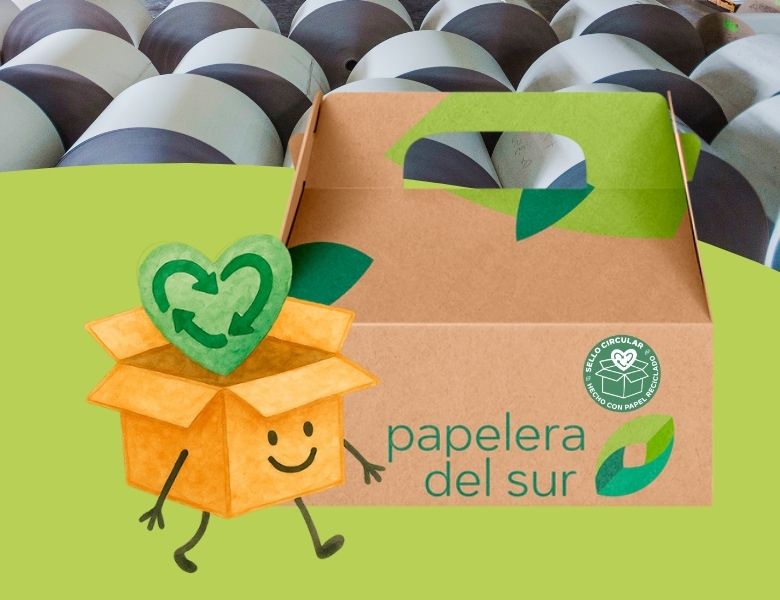 circularidad sello reciclado papaleradelsur