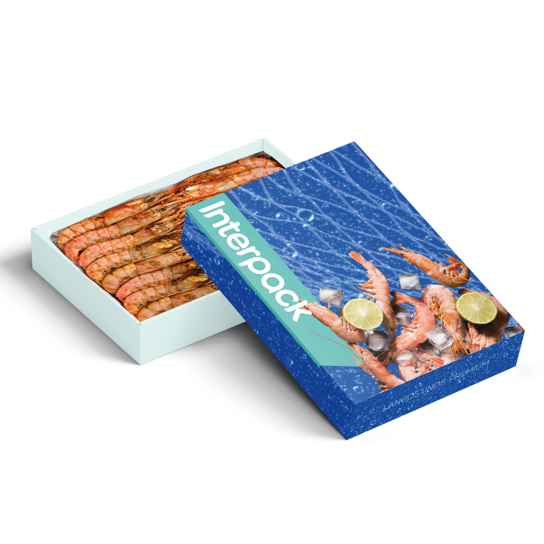 envase pesca congelados interpack packaging