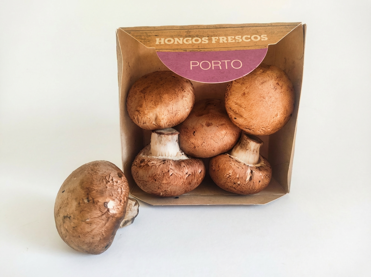 bandeja para hongos porto