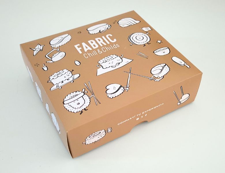 Home INTERPACK fabric sushi 2