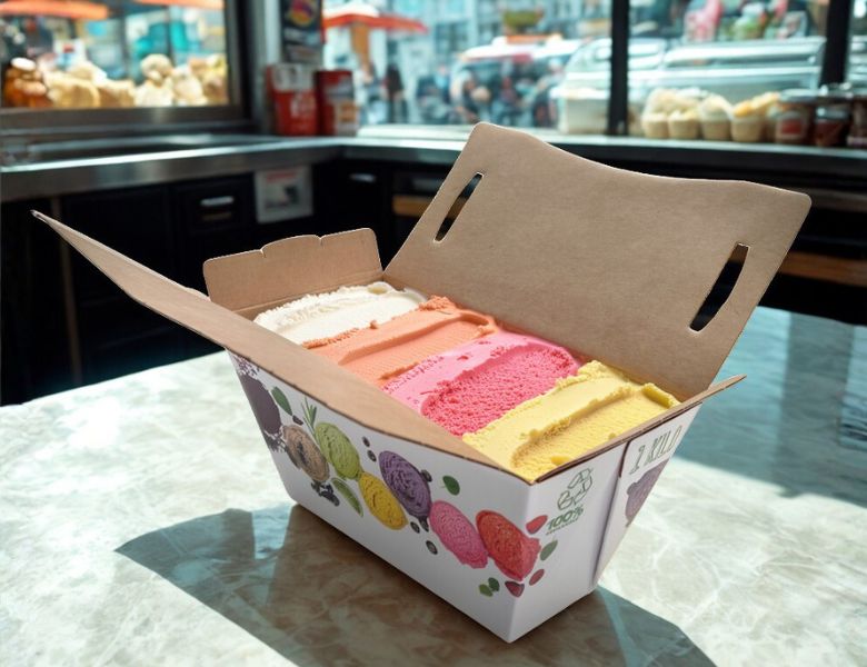 potes impresos para helado